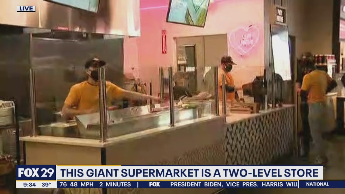 New Giant supermarket opens in Center City
